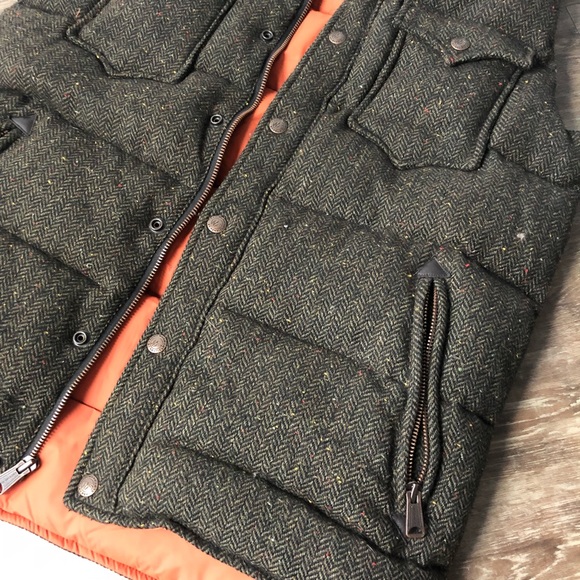 Penfield Stapleton Down Vest, M - Picture 3 of 5